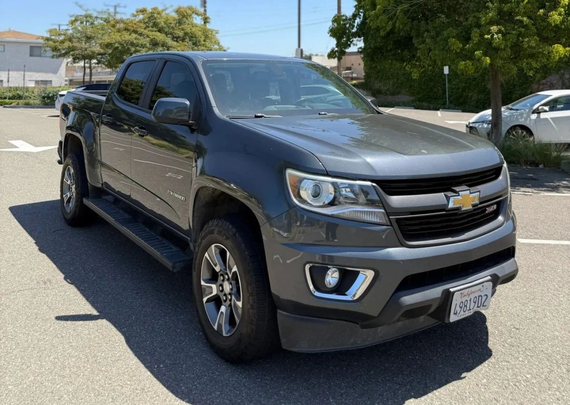 CHEVROLET COLORADO CREW CAB